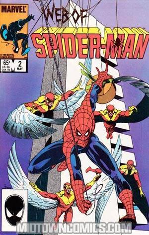 Web Of Spider-Man #2