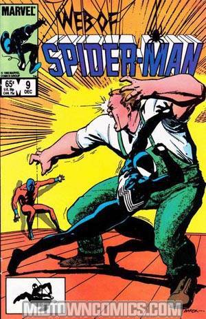 Web Of Spider-Man #9