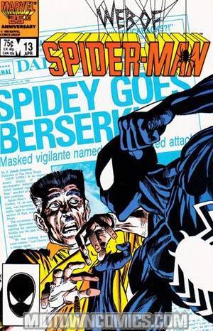 Web Of Spider-Man #13