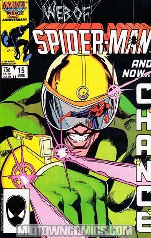 Web Of Spider-Man #15
