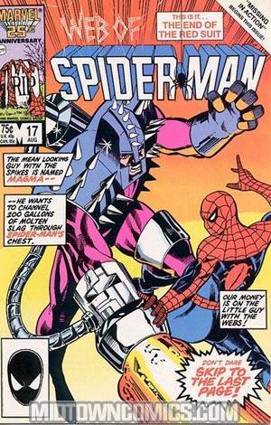 Web Of Spider-Man #17