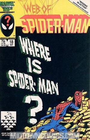 Web Of Spider-Man #18