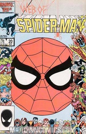 Web Of Spider-Man #20