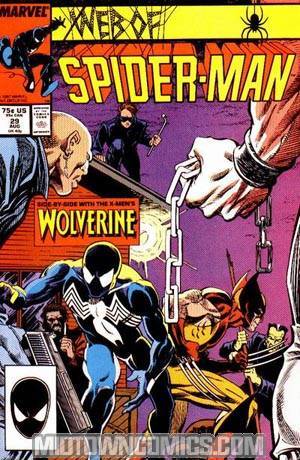 Web Of Spider-Man #29