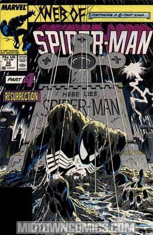 Web Of Spider-Man #32 Cover A