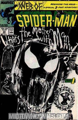Web Of Spider-Man #33