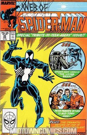 Web Of Spider-Man #35