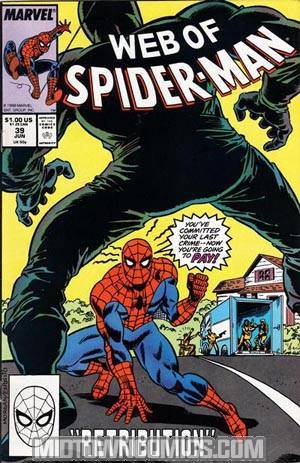 Web Of Spider-Man #39