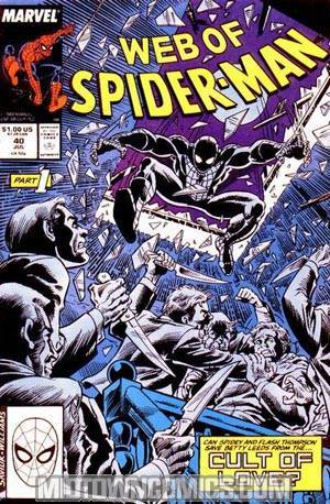 Web Of Spider-Man #40