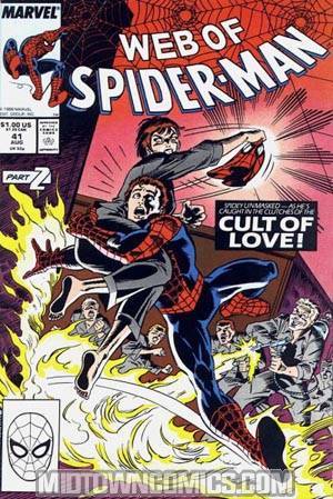 Web Of Spider-Man #41