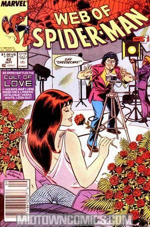 Web Of Spider-Man #42