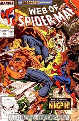 Web Of Spider-Man #48