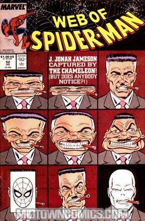 Web Of Spider-Man #52