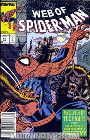 Web Of Spider-Man #53