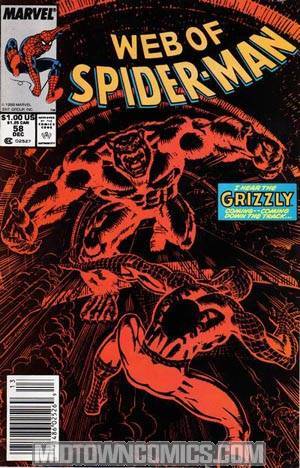 Web Of Spider-Man #58