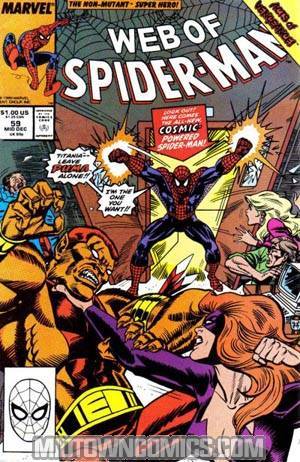 Web Of Spider-Man #59