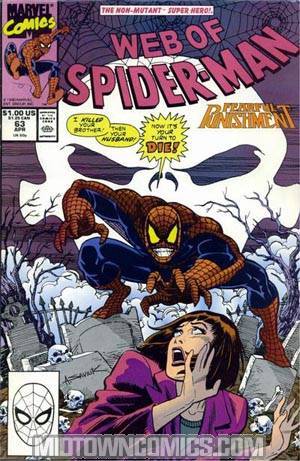 Web Of Spider-Man #63
