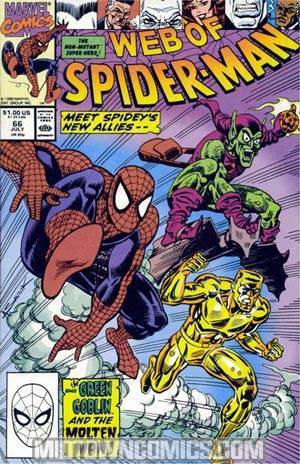 Web Of Spider-Man #66