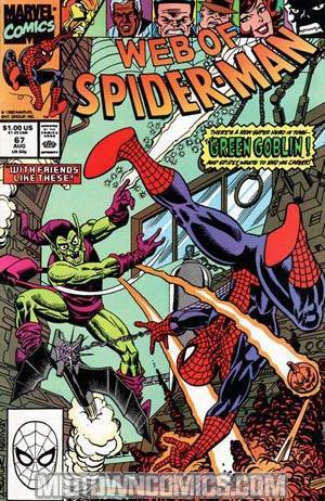 Web Of Spider-Man #67