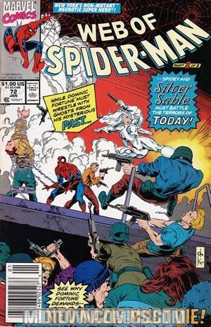 Web Of Spider-Man #72