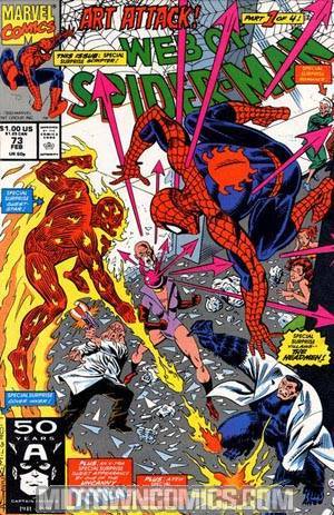 Web Of Spider-Man #73