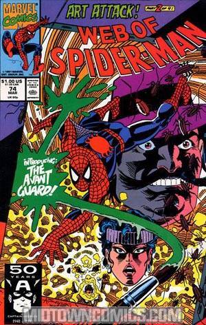 Web Of Spider-Man #74