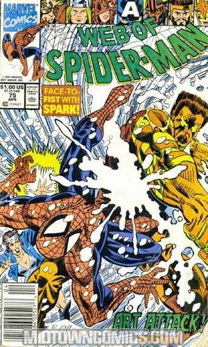 Web Of Spider-Man #75