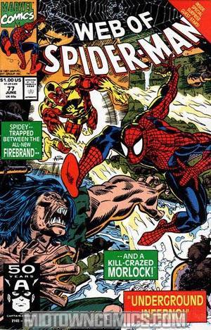 Web Of Spider-Man #77