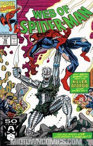 Web Of Spider-Man #79