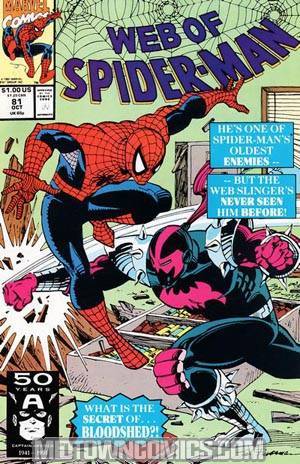 Web Of Spider-Man #81