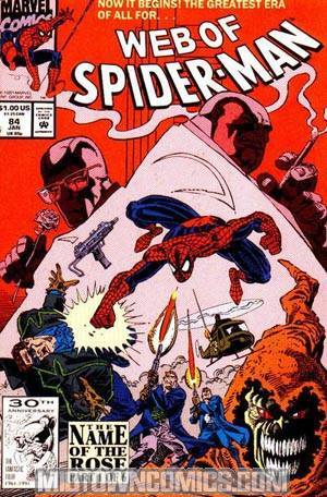 Web Of Spider-Man #84
