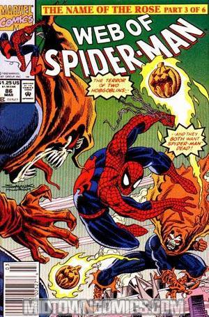 Web Of Spider-Man #86