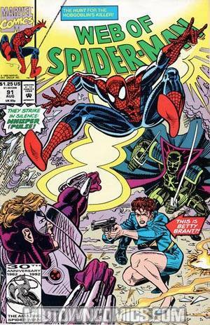 Web Of Spider-Man #91