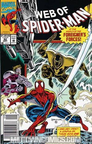 Web Of Spider-Man #92