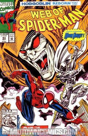 Web Of Spider-Man #93