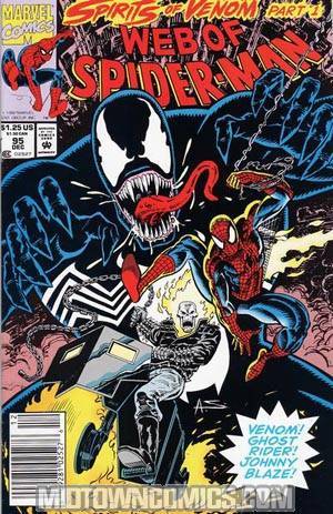 Web Of Spider-Man #95