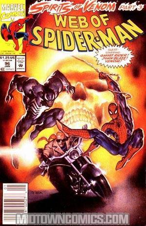 Web Of Spider-Man #96