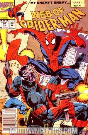 Web Of Spider-Man #97