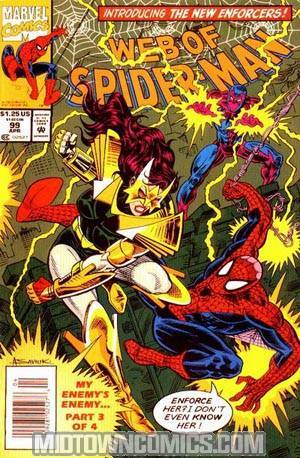 Web Of Spider-Man #99