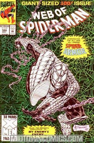 Web Of Spider-Man #100 Recommended Back Issues