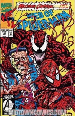 Web Of Spider-Man #101