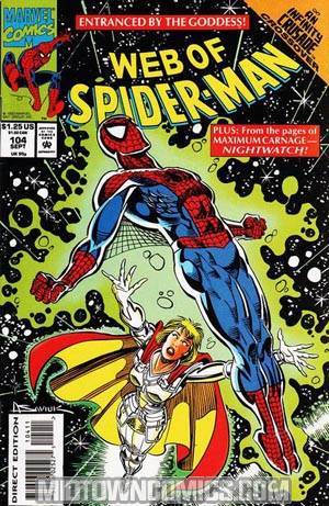 Web Of Spider-Man #104