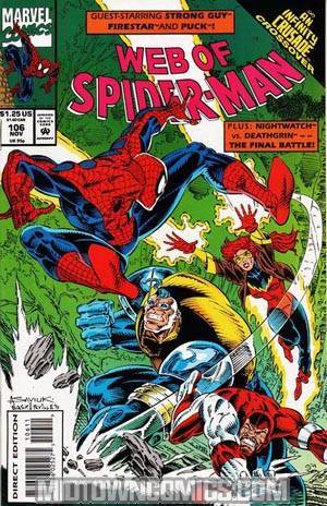 Web Of Spider-Man #106