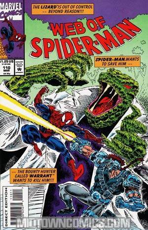 Web Of Spider-Man #110