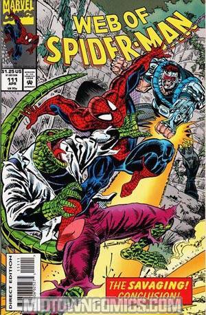 Web Of Spider-Man #111