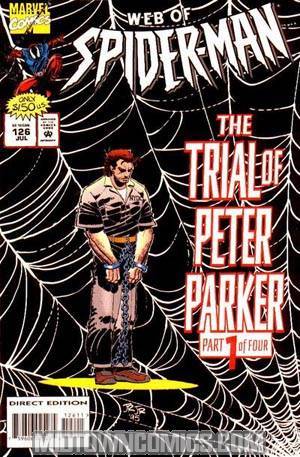 Web Of Spider-Man #126