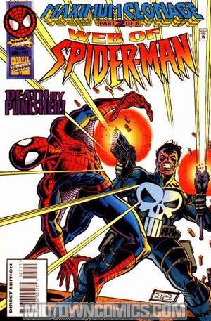 Web Of Spider-Man #127