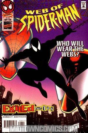 Web Of Spider-Man #128 Cover A Direct Edition