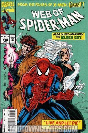 Web Of Spider-Man #113 Cover B Collectors Edition Without Polybag