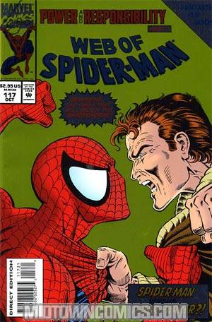 Web Of Spider-Man #117 Cover A Direct Edition